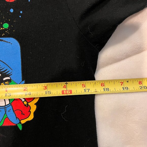 Limited Edition Google Play Graphic T Shirt by Naomi Otsu Black Size M - Picture 5 of 6